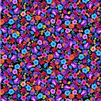 ttFLORA-CD3819 BLACK